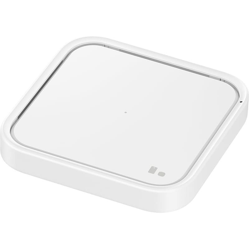 Бездротовий зарядний пристрій SAMSUNG 15W Wireless Charger Pad with TA 15W White (EP-P2400TWEGEU) Кількість бездротових зон 1