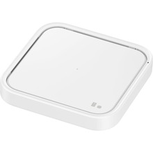 Бездротовий зарядний пристрій SAMSUNG 15W Wireless Charger Pad with TA 15W White (EP-P2400TWEGEU)