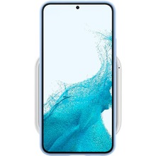 Бездротовий зарядний пристрій SAMSUNG 15W Wireless Charger Pad with TA 15W White (EP-P2400TWEGEU)