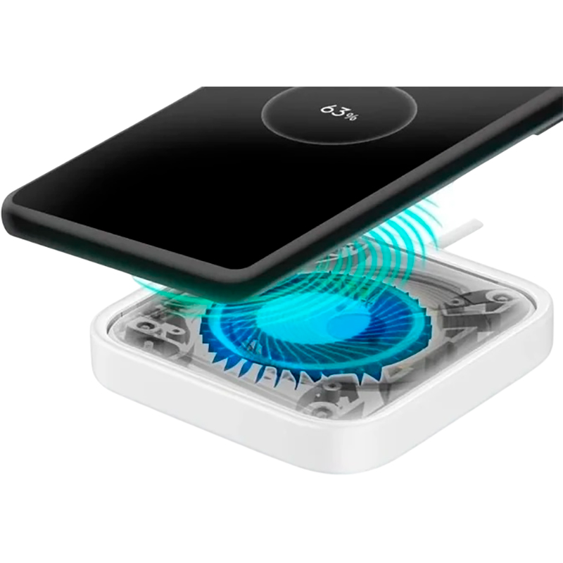 Замовити Бездротовий зарядний пристрій SAMSUNG 15W Wireless Charger Pad with TA 15W White (EP-P2400TWEGEU)