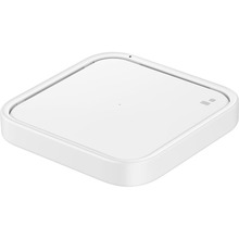 Бездротовий зарядний пристрій SAMSUNG 15W Wireless Charger Pad with TA 15W White (EP-P2400TWEGEU)