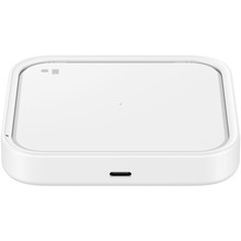Бездротовий зарядний пристрій SAMSUNG 15W Wireless Charger Pad with TA 15W White (EP-P2400TWEGEU)