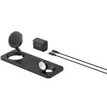Беспроводное зарядное устройство ANKER MagGo Wireless Charging Station 15W 3-in-1 Pad Black (B25M1311)
