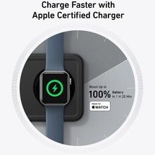 Беспроводное зарядное устройство ANKER MagGo Wireless Charging Station 15W 3-in-1 Pad Black (B25M1311)