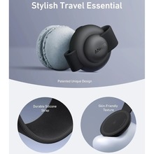 Беспроводное зарядное устройство ANKER MagGo Wireless Charging Pad 15W 3-in-1 Foldable (Black)