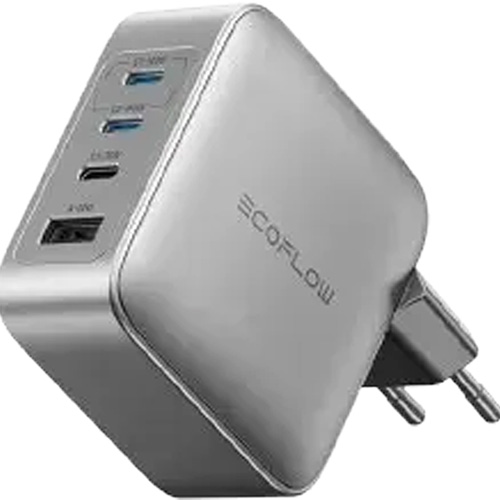 Зарядний пристрій ECOFLOW RAPID Pro Charger 140W Grey (EFA-140W-GAN-CHARGER-EU)