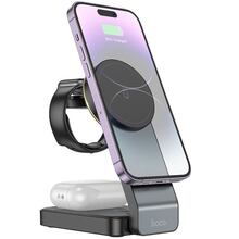 Беспроводное зарядное устройство HOCO CQ3 15W Black (6942007602334)