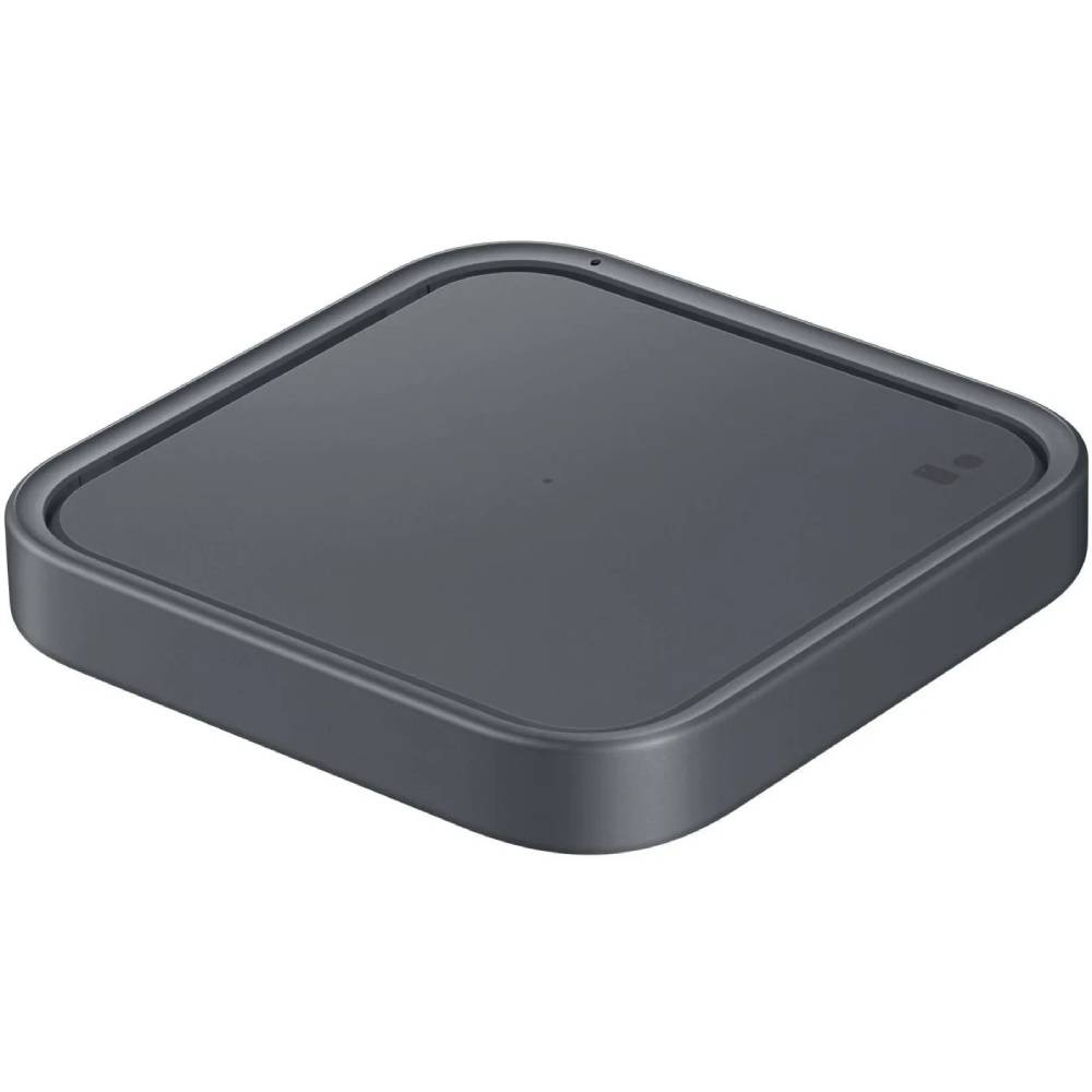 Бездротовий зарядний пристрій SAMSUNG 15W Wireless Charger Pad With TA Dark Gray (EP-P2400TBEGEU) Кількість бездротових зон 1