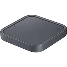 Бездротовий зарядний пристрій SAMSUNG 15W Wireless Charger Pad With TA Dark Gray (EP-P2400TBEGEU)