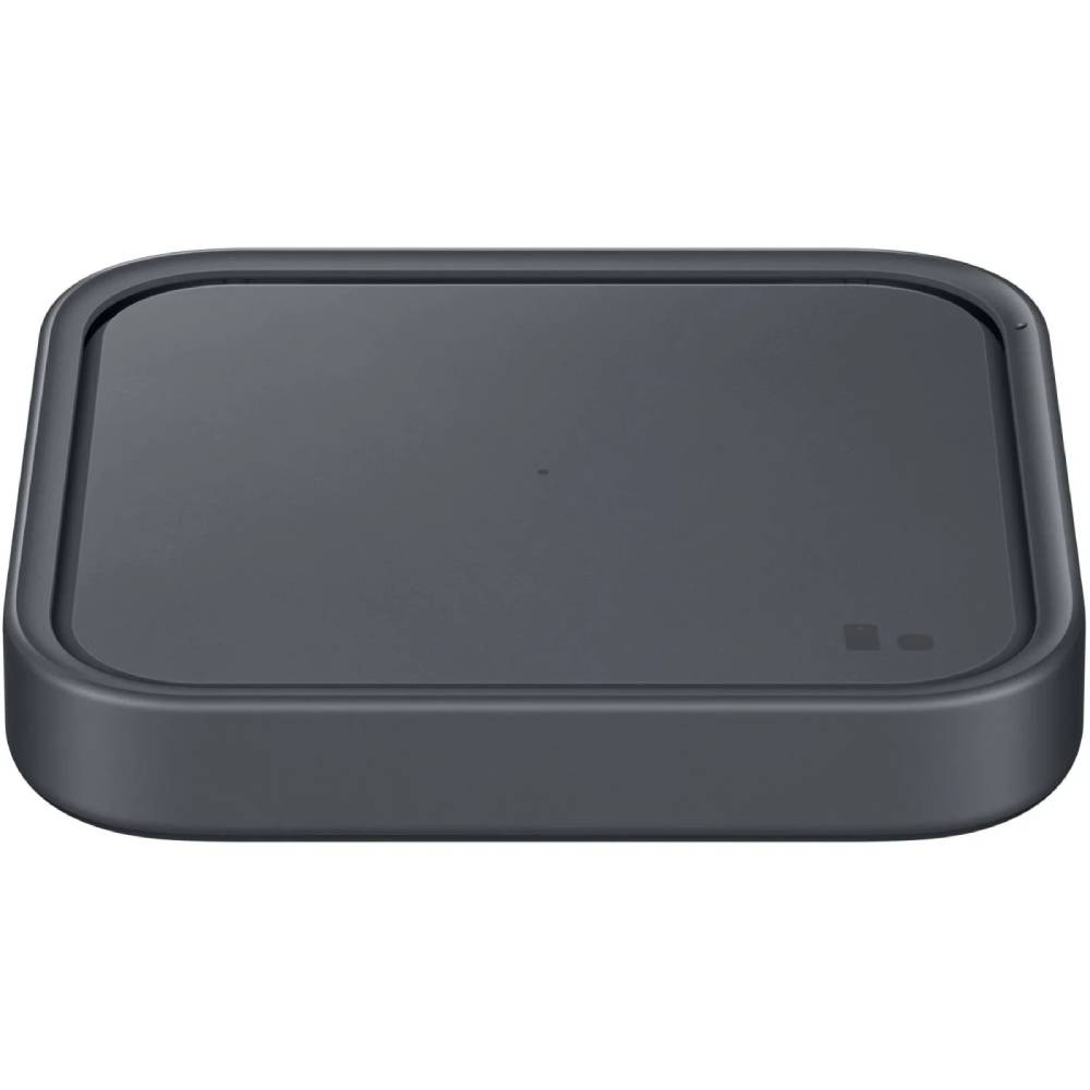 Бездротовий зарядний пристрій SAMSUNG 15W Wireless Charger Pad With TA Dark Gray (EP-P2400TBEGEU)