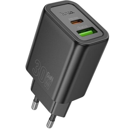 Зарядний пристрій HOCO N63 Gentle PD30W Black (6942007644358)