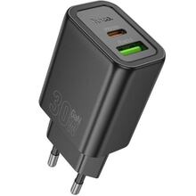 Зарядний пристрій HOCO N63 Gentle PD30W Black (6942007644358)