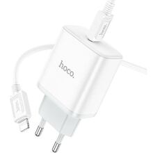 Сетевое зарядное устройство HOCO C104A PD20W White (6931474782908)