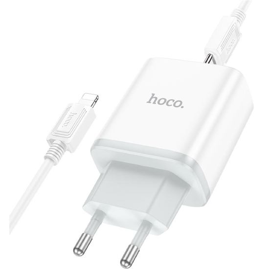 Сетевое зарядное устройство HOCO C104A PD20W White (6931474782908)