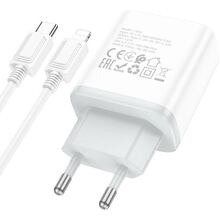 Сетевое зарядное устройство HOCO C104A PD20W White (6931474782908)