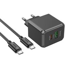 Сетевое зарядное устройство HOCO CS14A PD20W Black (6942007603911)