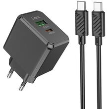 Сетевое зарядное устройство HOCO CS14A PD20W Black (6942007603911)