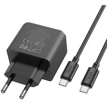 Сетевое зарядное устройство HOCO CS14A PD20W Black (6942007603911)