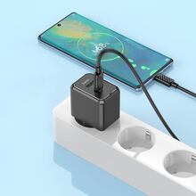 Сетевое зарядное устройство HOCO CS14A PD20W Black (6942007603911)
