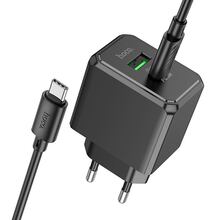 Сетевое зарядное устройство HOCO CS14A PD20W Black (6942007603911)