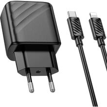 Зарядний пристрій HOCO CS23A PD30W Black (6942007609951)