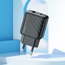 Зарядний пристрій HOCO CS23A PD30W Black (6942007609951)