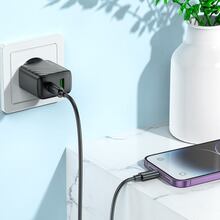 Зарядний пристрій HOCO CS23A PD30W Black (6942007609951)