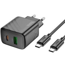 Сетевое зарядное устройство HOCO CS23A PD30W Black (6942007609968)