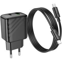 Сетевое зарядное устройство HOCO CS23A PD30W Black (6942007609968)