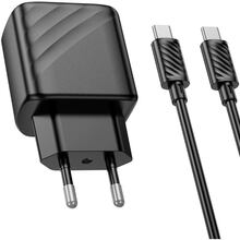 Сетевое зарядное устройство HOCO CS23A PD30W Black (6942007609968)