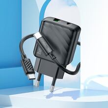 Сетевое зарядное устройство HOCO CS23A PD30W Black (6942007609968)