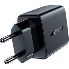 Сетевое зарядное устройство ACEFAST A33 QC18W Black (AFA33B)