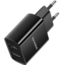 Мережевий зарядний пристрій BOROFONE BA53A 10.5W Black (6931474739131)