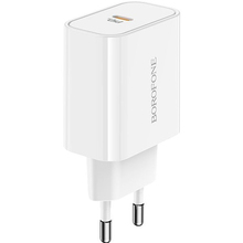 Сетевое зарядное устройство BOROFONE BA57A PD20W White (6931474745538)