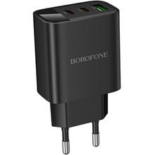 Сетевое зарядное устройство BOROFONE BA98A PD30W Black (6941991120510)