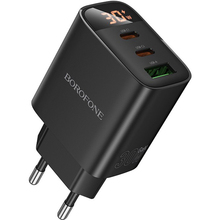 Сетевое зарядное устройство BOROFONE BA98A PD30W Black (6941991120510)