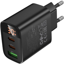 Сетевое зарядное устройство BOROFONE BA98A PD30W Black (6941991120510)