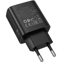 Сетевое зарядное устройство BOROFONE BA98A PD30W Black (6941991120510)