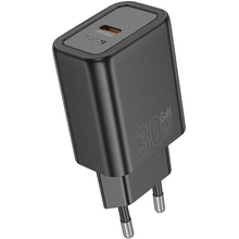 Сетевое зарядное устройство HOCO N62 PD30W Black (6942007644297)