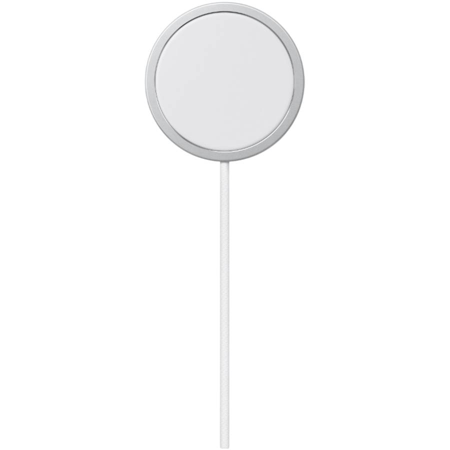 Бездротовий зарядний пристрій APPLE MagSafe Charger 1 м White (MGD74ZE/A) Кількість бездротових зон 1