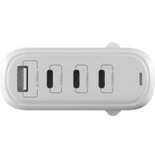 Сетевое зарядное устройство GLOBEX FastPower GaN120WA3C White Сетевое зарядное устройство GLOBEX FastPower GaN120WA3C White