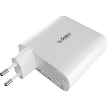 Сетевое зарядное устройство GLOBEX FastPower GaN120WA3C White Сетевое зарядное устройство GLOBEX FastPower GaN120WA3C White