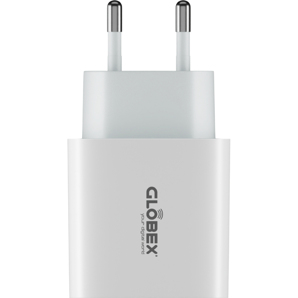 Сетевое зарядное устройство GLOBEX FastPower 20WC5A White Сетевое зарядное устройство GLOBEX FastPower 20WC5A White