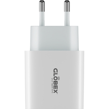 Сетевое зарядное устройство GLOBEX FastPower 20WC5A White Сетевое зарядное устройство GLOBEX FastPower 20WC5A White