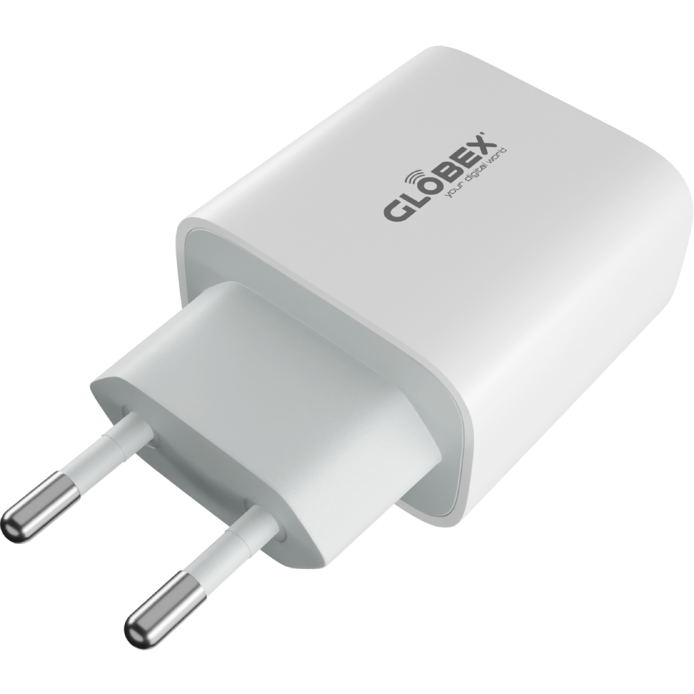 Сетевое зарядное устройство GLOBEX FastPower 20WC5A White Сетевое зарядное устройство GLOBEX FastPower 20WC5A White Тип сетевое зарядное устройство