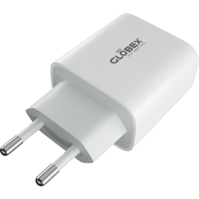 Сетевое зарядное устройство GLOBEX FastPower 20WC5A White Сетевое зарядное устройство GLOBEX FastPower 20WC5A White