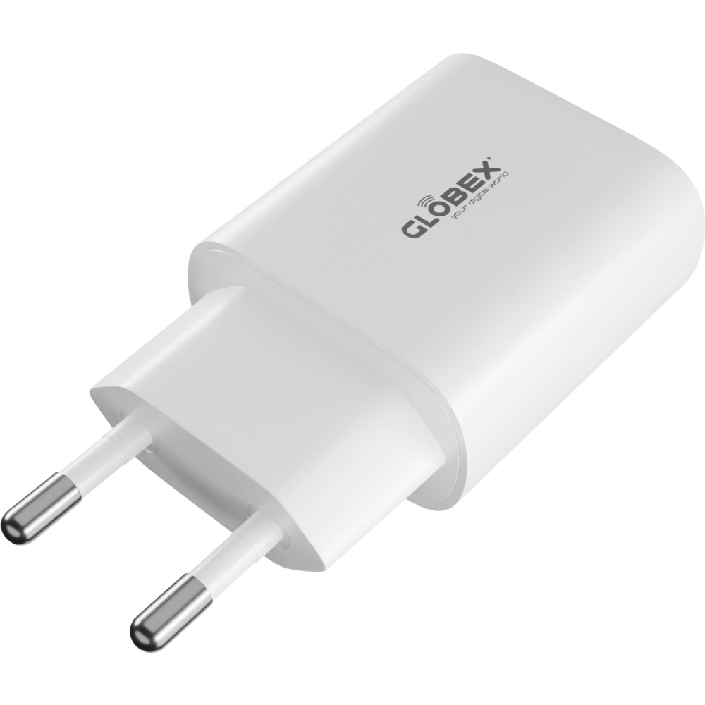 Сетевое зарядное устройство GLOBEX FastPower 12WAC White Сетевое зарядное устройство GLOBEX FastPower 12WAC White Тип сетевое зарядное устройство