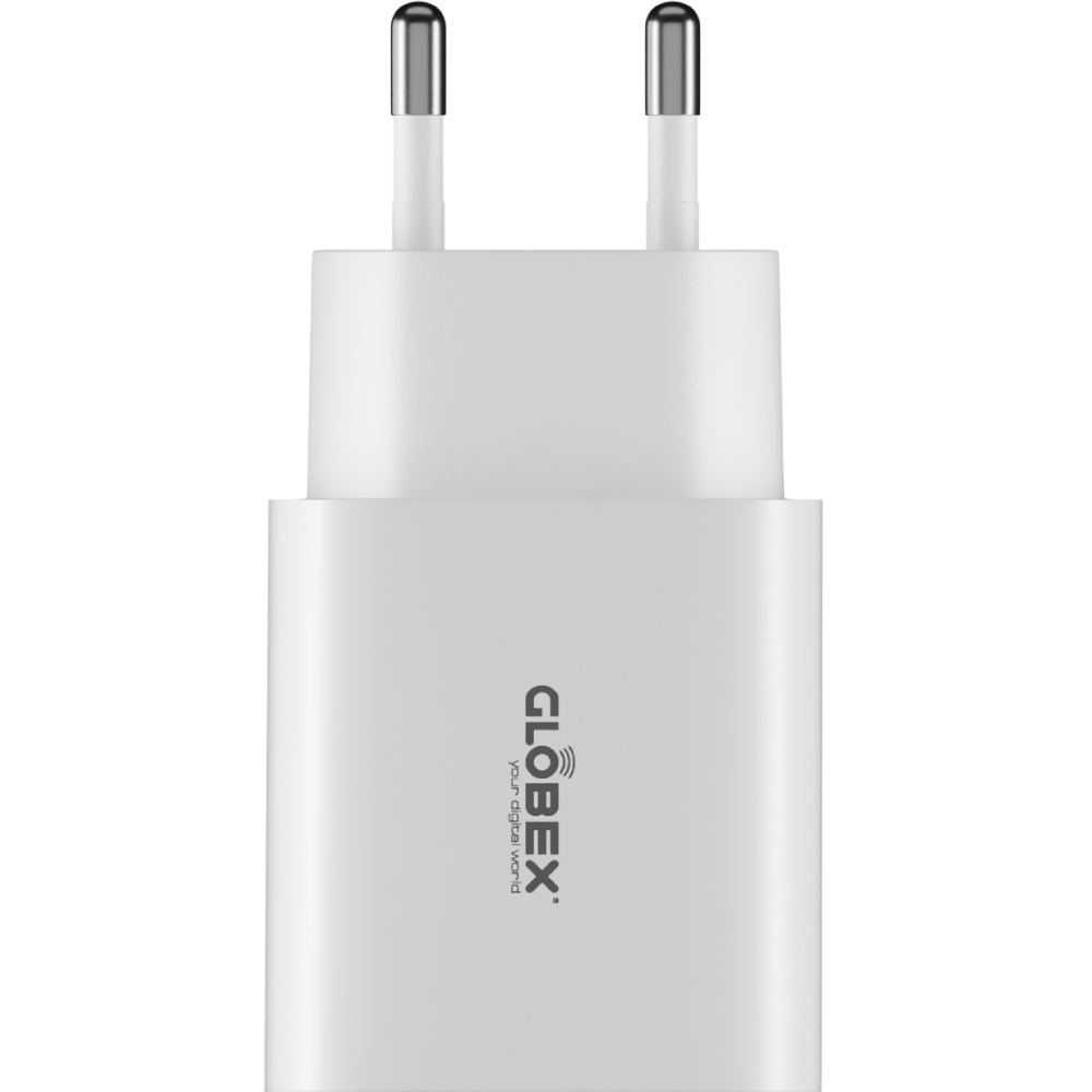 Сетевое зарядное устройство GLOBEX FastPower 12WAC White Сетевое зарядное устройство GLOBEX FastPower 12WAC White