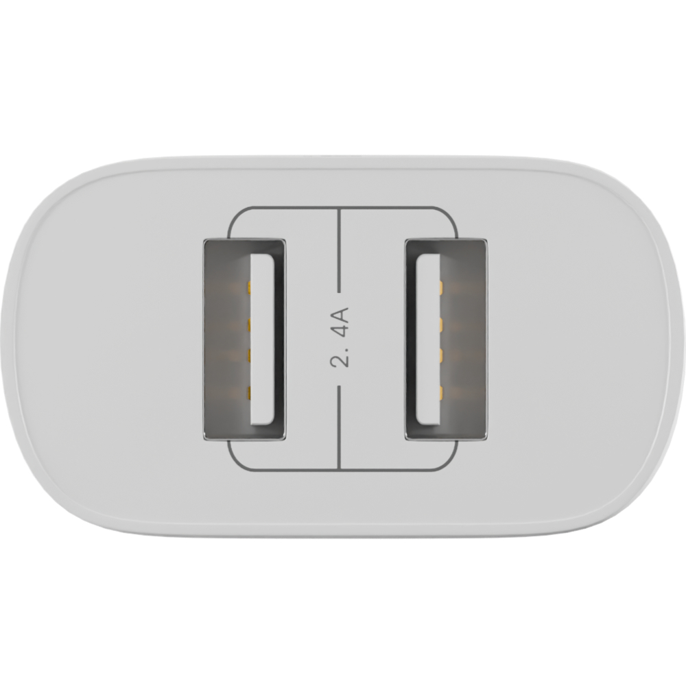 Сетевое зарядное устройство GLOBEX FastPower 12WAC White Сетевое зарядное устройство GLOBEX FastPower 12WAC White Мощность 12