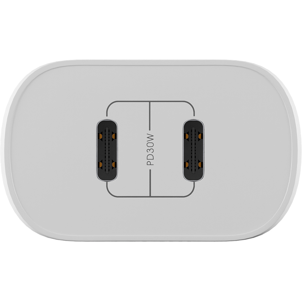 Сетевое зарядное устройство GLOBEX FastPower (30WCC) Сетевое зарядное устройство GLOBEX FastPower (30WCC) Мощность 30
